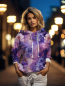 Preview: The lilac collection - Eigenproduktion von Graustufen-Stoffe